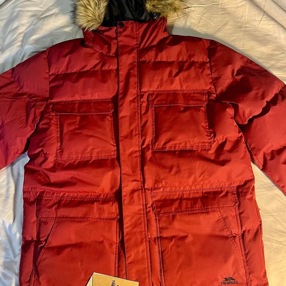Mens Wiinter Jacket